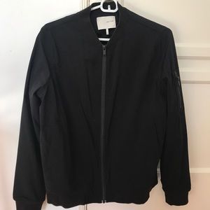 Oak + Fort bomber jacket